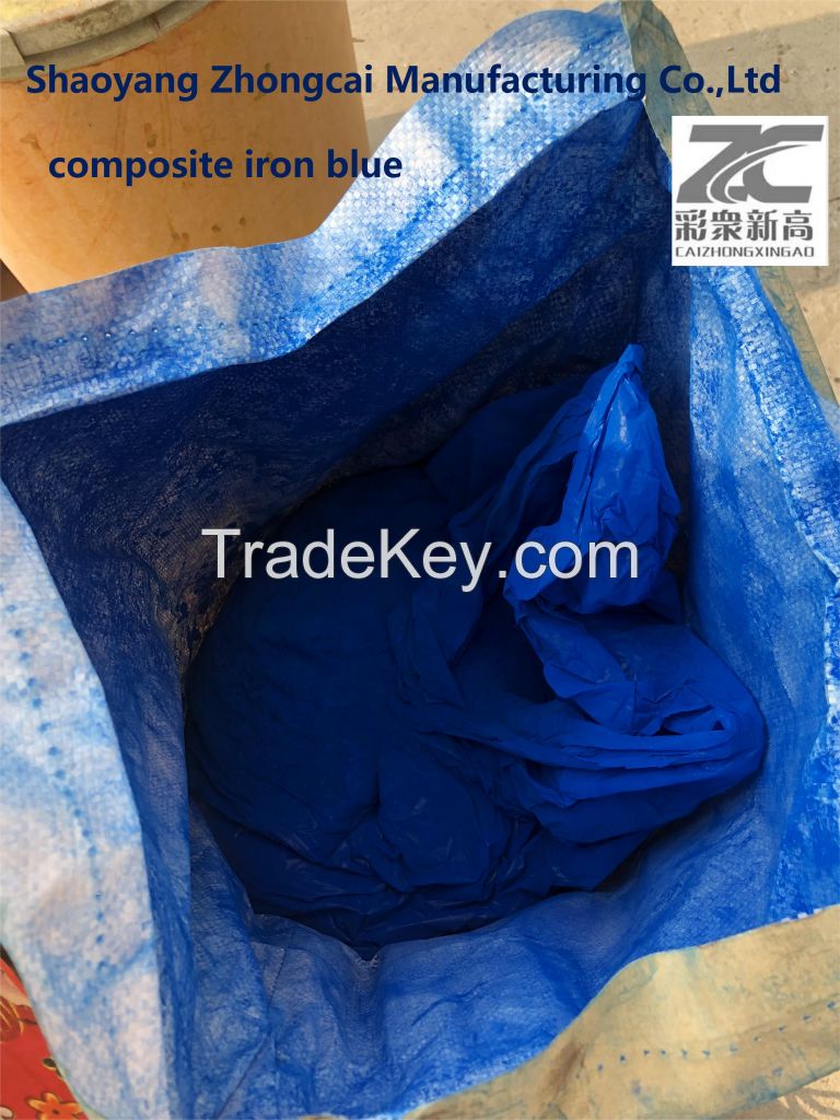 Composite iron black 330/336H  Composite iron green565/560  Composite iron blue 467/4100