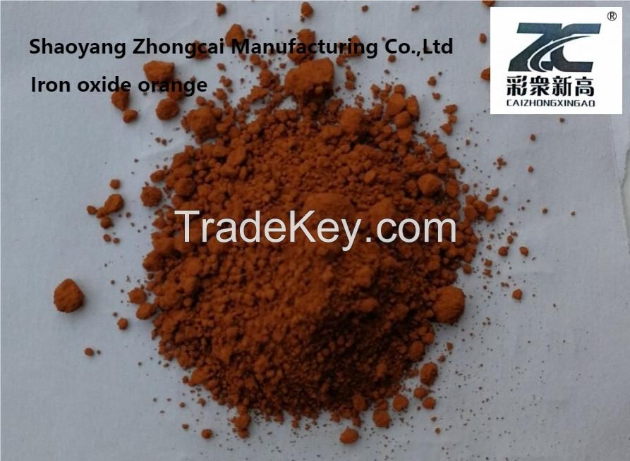 Iron oxide brown    Iron oxide orange    Iron oxide black   Iron oxide yellow   Iron oxide red