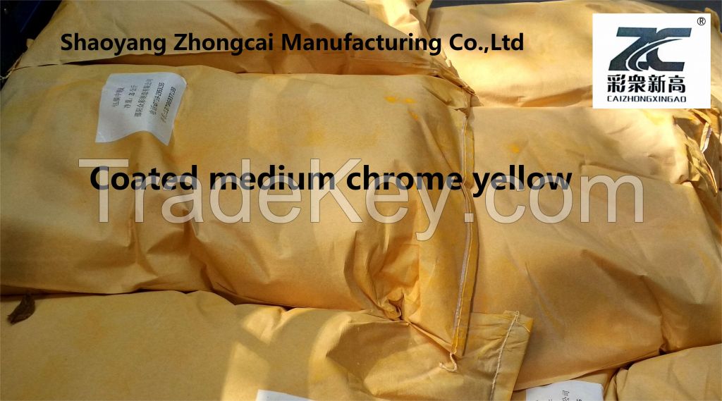 Coated Lead Chrome Yellow 203