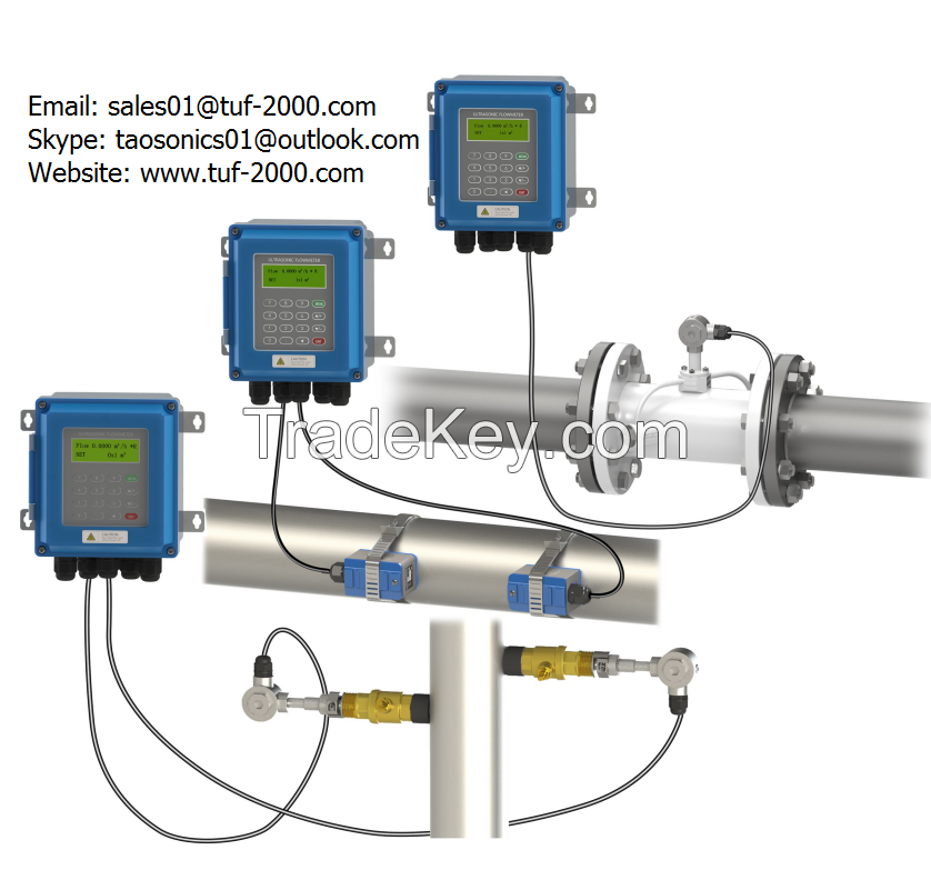 ultrasonic flow meter