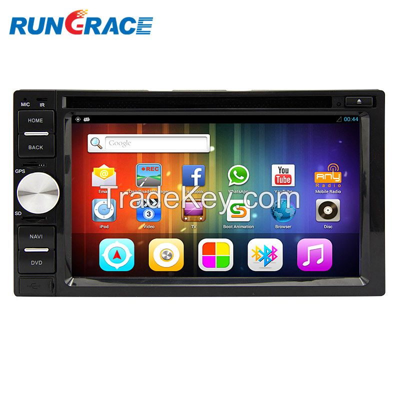 android car dvd player with gps