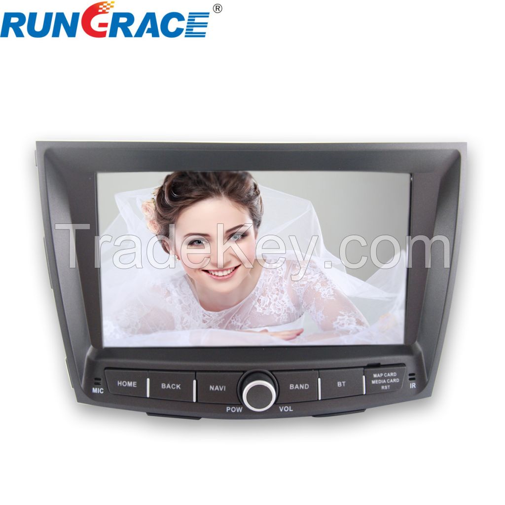 car dvd player for Ssangyong