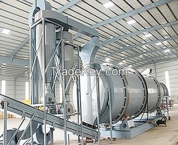 Biomass Rotary Dryer