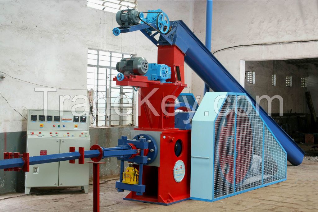 Jumbo BRQ 9075  Briquetting Machine