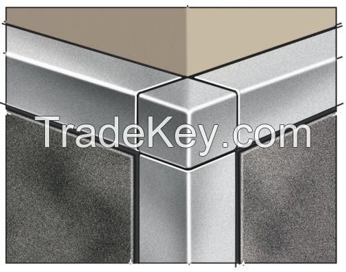 BCR ALUMINIUM TILE TRIMS