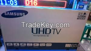 Brand New Samsung JU6000 Series 65" 4K Multi-System Smart LED TV