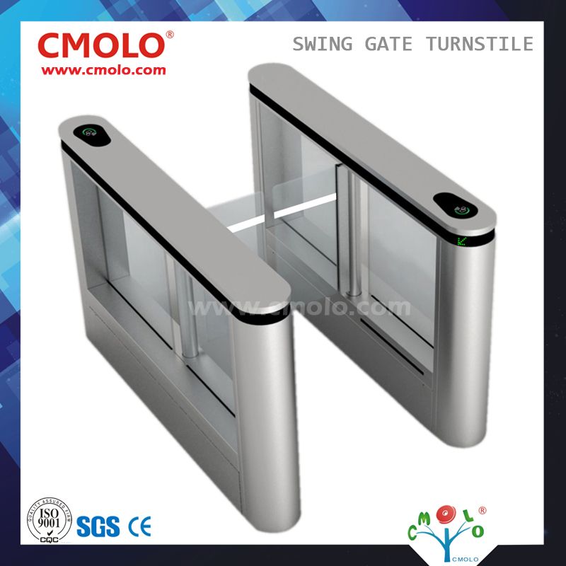 CE Passed Full High Sliding Gate Turnstile (CPW-331EGS)