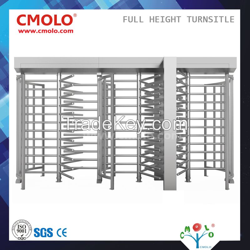 Three-Door Automatic Full Height Turnstile (CPW-223AF)