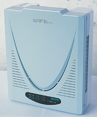 Air purifier, odour sensor, fully automatically operation