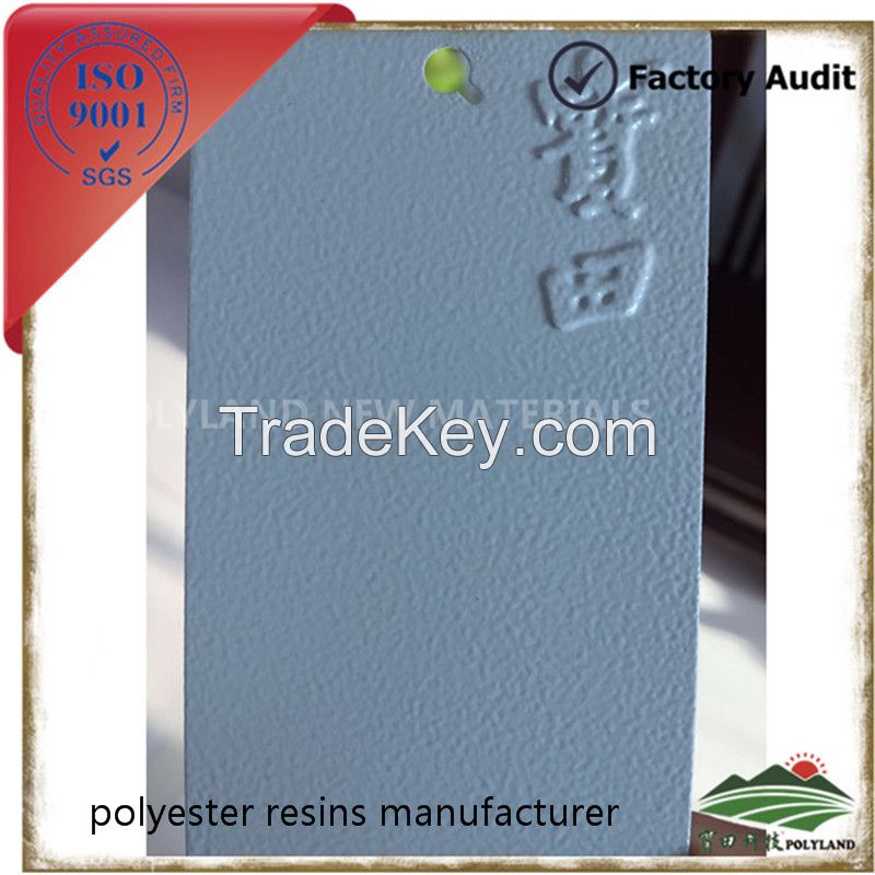 Polyester resin as raw materials of powder coating