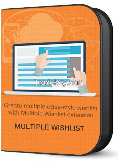 Magento Multiple Wishlist Extension