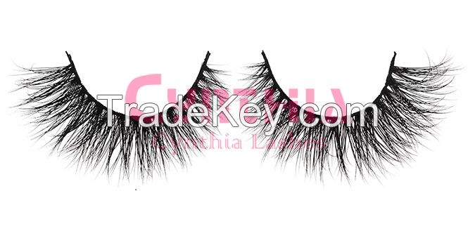 Top Selling Make up Thick False 3D Mink Eyelashes