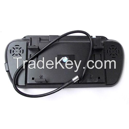 7 Inch TFT LCD Color Car Rear View Monitor PA704