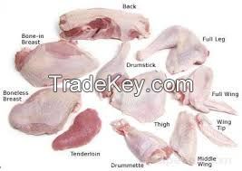 WHOLE FROZEN CHICKEN AND CHICKEN PARTS FROM THAILAND