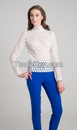 Medallion Lace Blouse