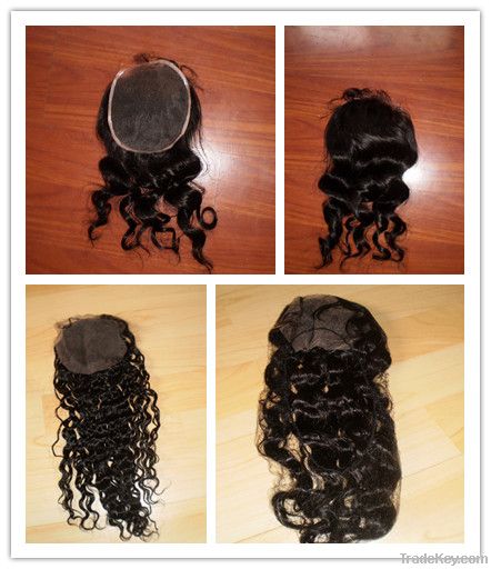 Sell Virgin human hair Toppers