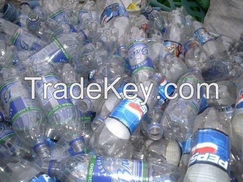 Recycled PET Flakes / PET Bottles Plastic Scrap Price/PET Granules