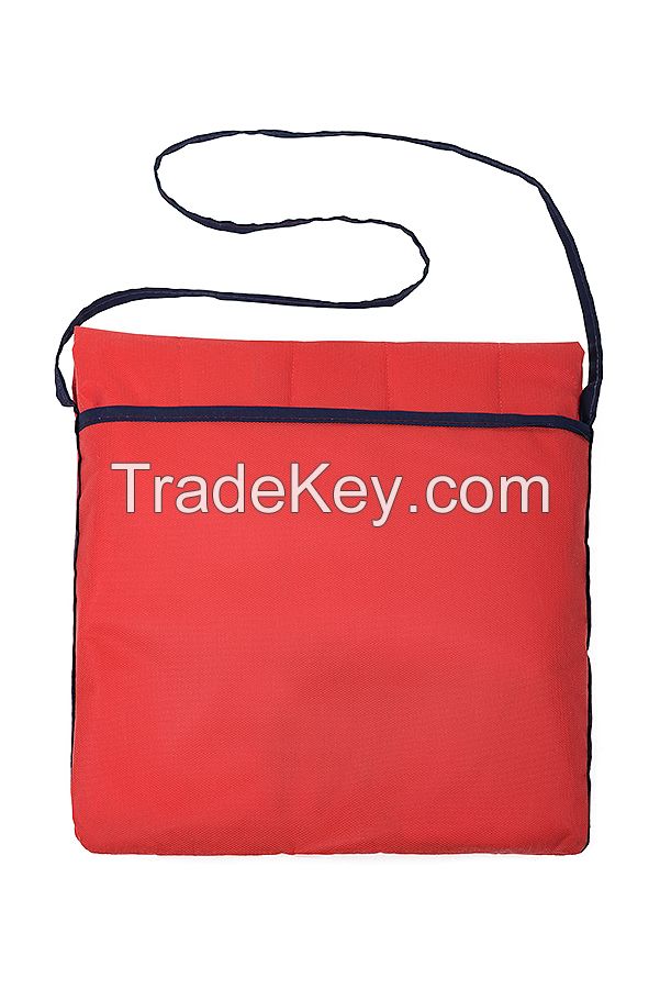 PORTABLE BEACH BAG TOWEL WITH PILLOW