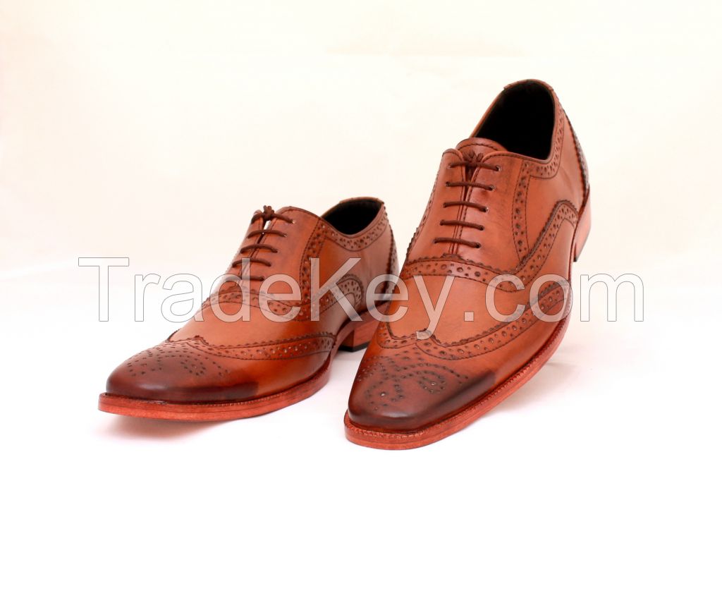 Hand Crafted All Leather shoes 