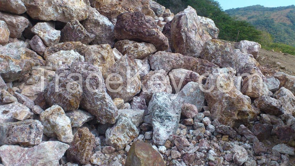 Barite Ore all grades