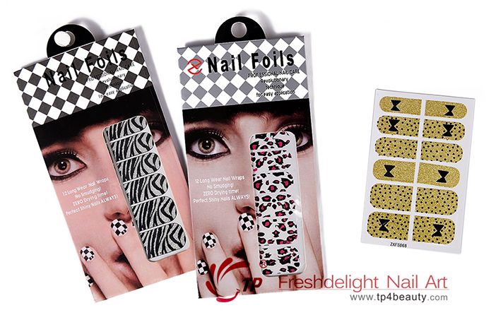 High quality Nail Foil Stickers For Nail Art