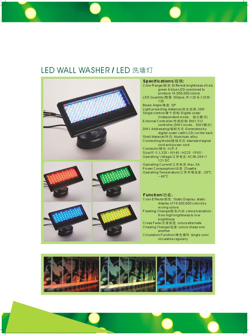 LED Wall Washer