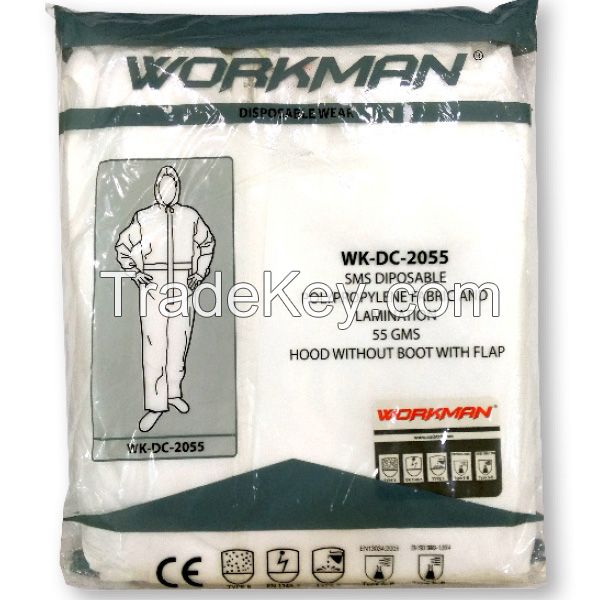 WORKMAN DISPOSABLE COVERALL 2055