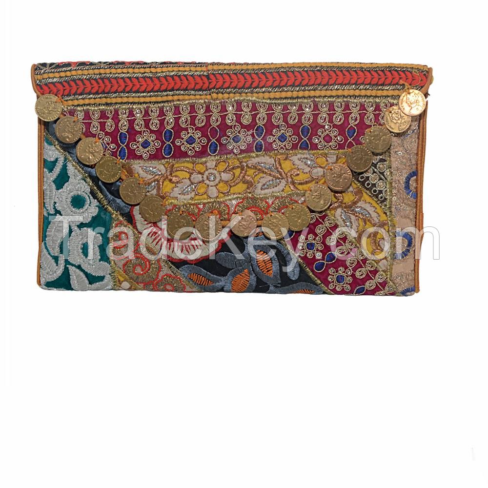 TRADITIONAL EMBROIDERY CLUTCHES