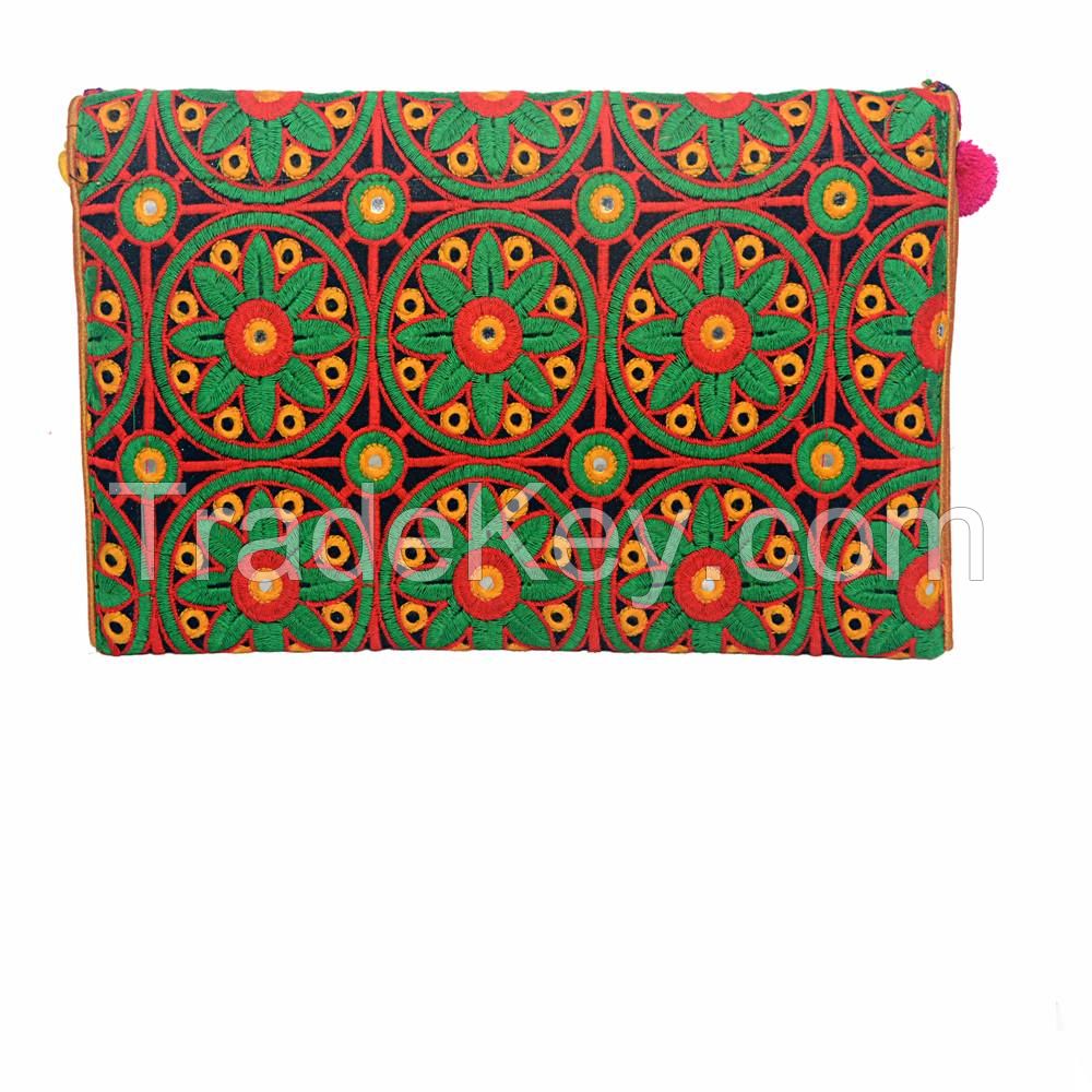 TRADITIONAL EMBROIDERY CLUTCHES