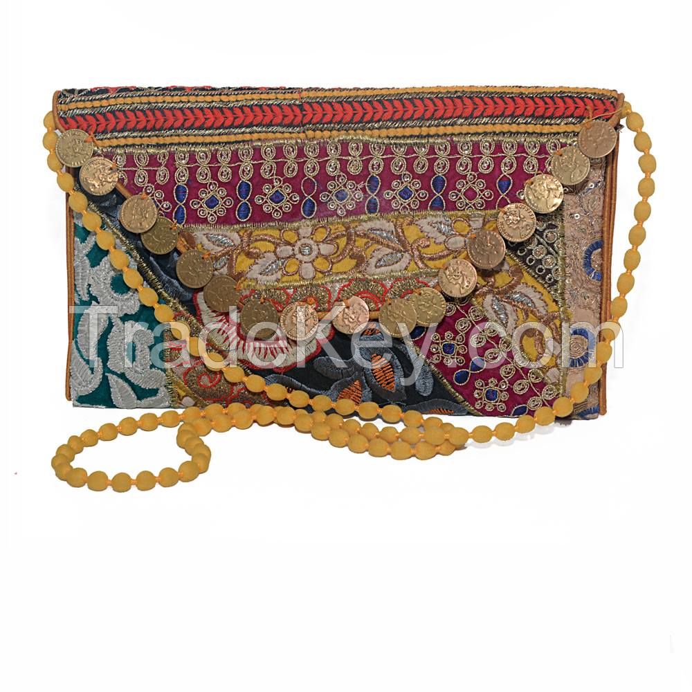 TRADITIONAL EMBROIDERY CLUTCHES