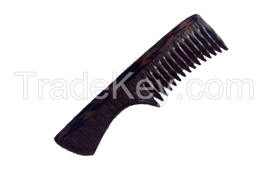 Wooden Comb (Special - Handle) 7&quot;