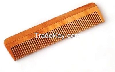 Wooden Comb (Neem - Ordinary) 7&quot;