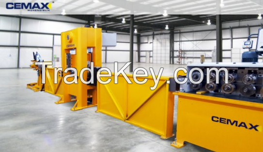 Angle bead profiles production lines