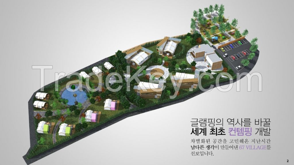 South Korea- Resort Business - Investment.