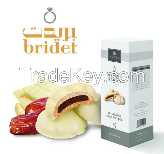 Bridet- Date biscuit with white chocolate