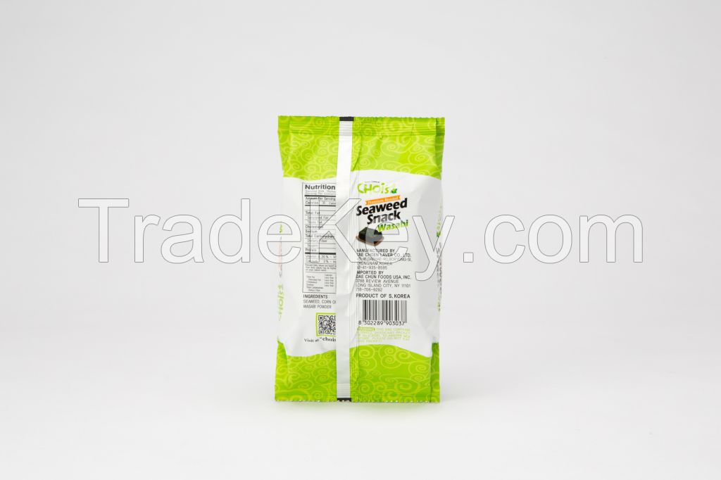 Choi's1 Seaweed Snack*WASABI