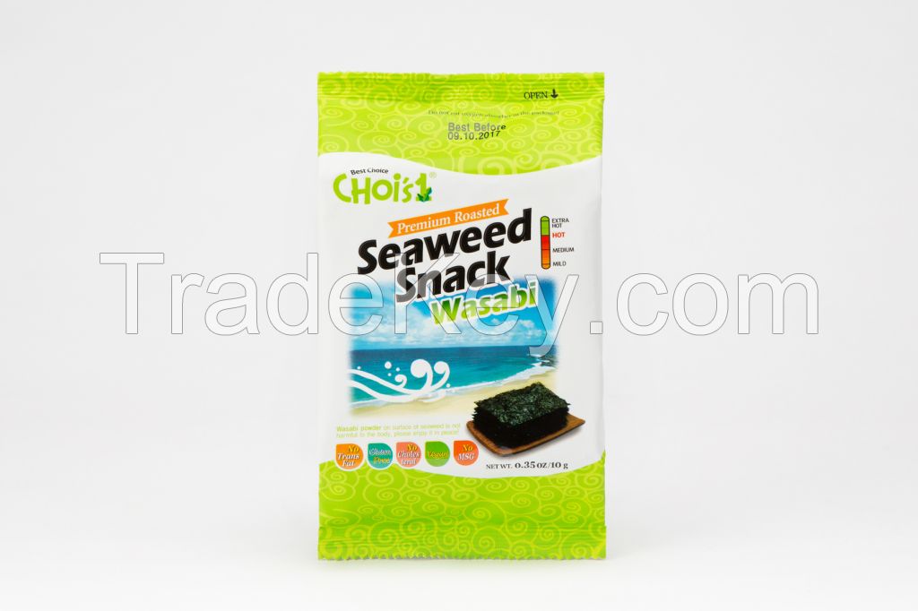 Choi's1 Seaweed Snack*WASABI