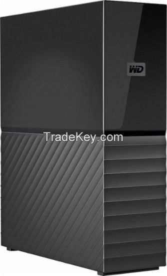 WD - My Book 4TB External USB 3.0 Hard Drive - Black