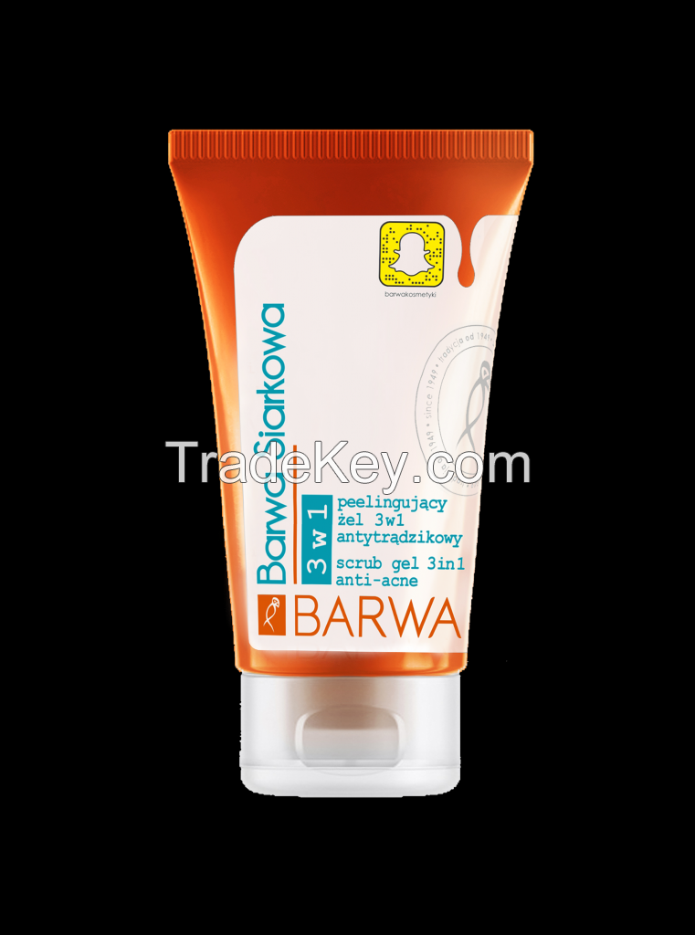 Barwa Siarkowa - anti acne sulphuric cosmetics