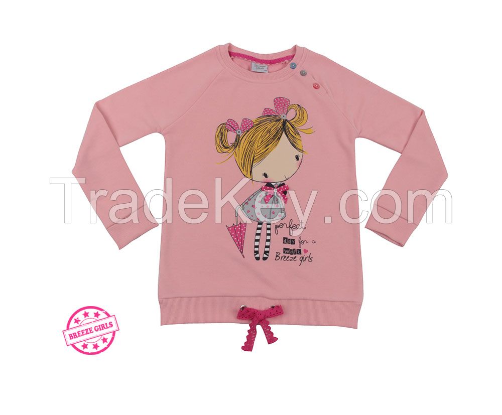 Breeze girl hoodies and sweatshirts