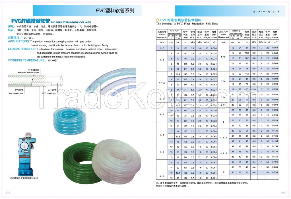 PVC  Hose , PVC tube,