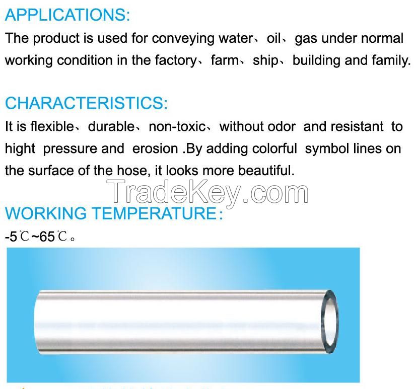 PVC Transparent Soft Hose , PVC Hose Best Quality by  Shandong Keep Intl Trading Co.Ltd