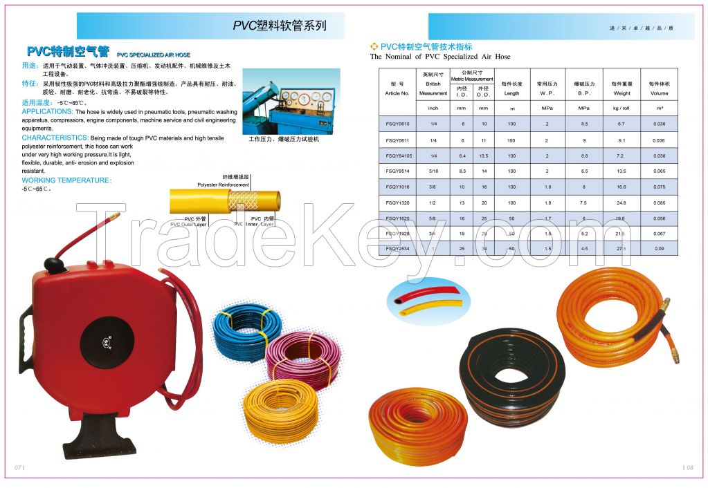 PVC  Hose , PVC tube,