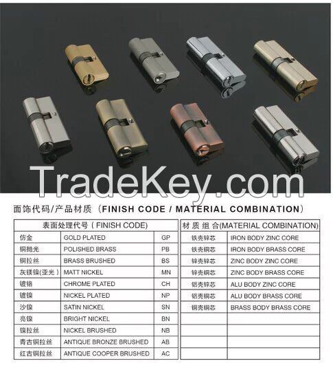 Cylinder , brass cylinder  , iron cylinder , Anti-theft Cylinder 