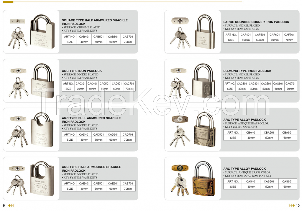 Grey iron  Padlock , Iron  Padlock , Casting Iron Padlock