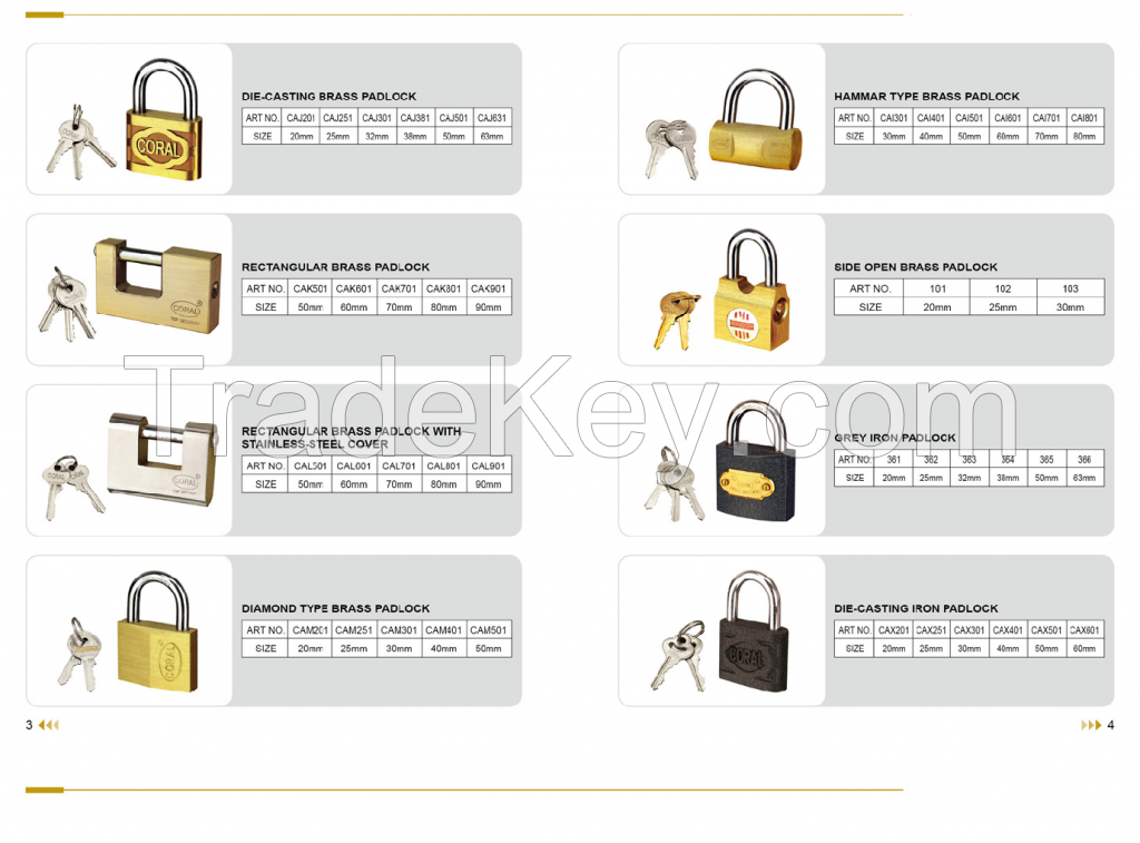 Grey iron  Padlock , Iron  Padlock , Casting Iron Padlock