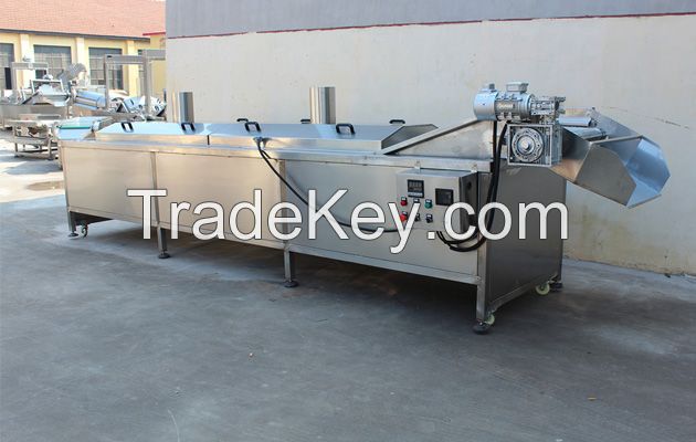 Automatic Frozen Potato Chips Production Line(capacity of 1.5t/Hï¼