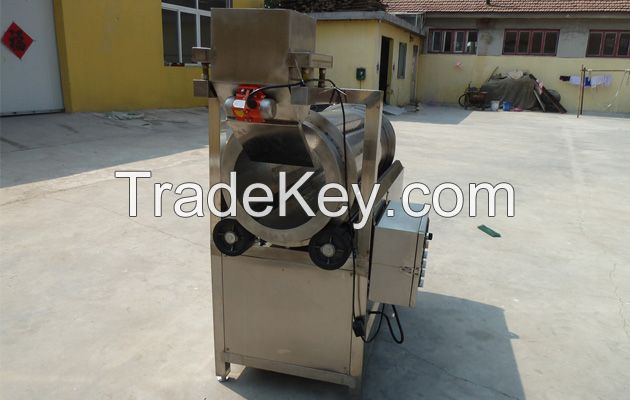 Single-Drum Potato Chips Flavoring Machine