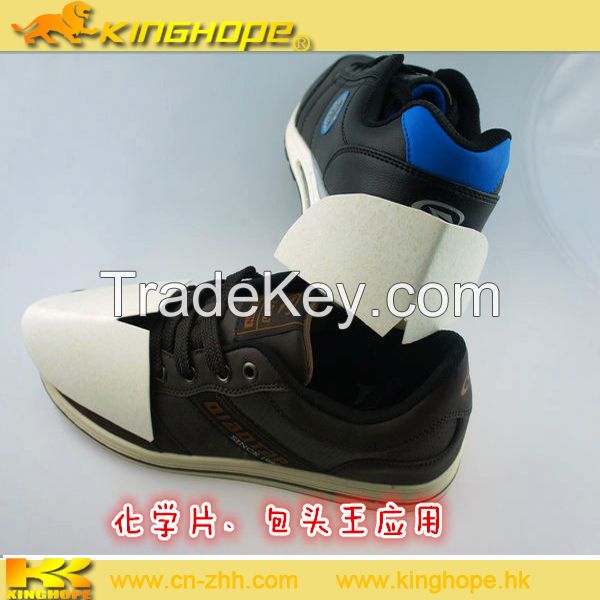 Nonwoven sheet shoe toe puff & back counter