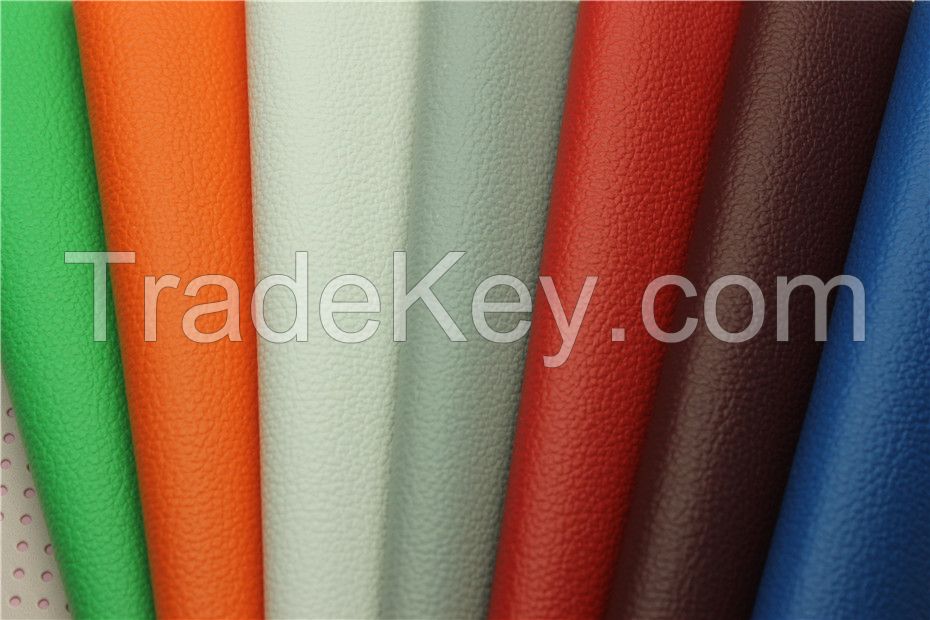 pvc sofa leather